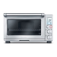 Breville The Smart Oven Instruction Book