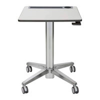 Ergotron LearnFit 24-481-003 User Manual