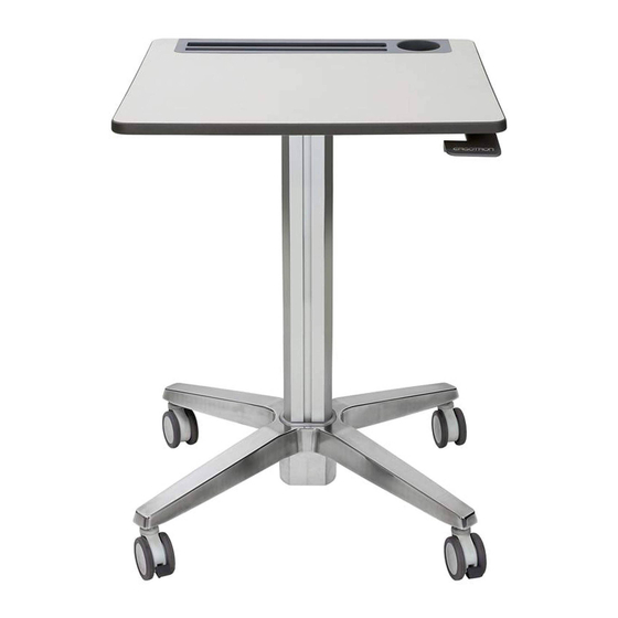 Ergotron LearnFit 24-481-003 User Manual