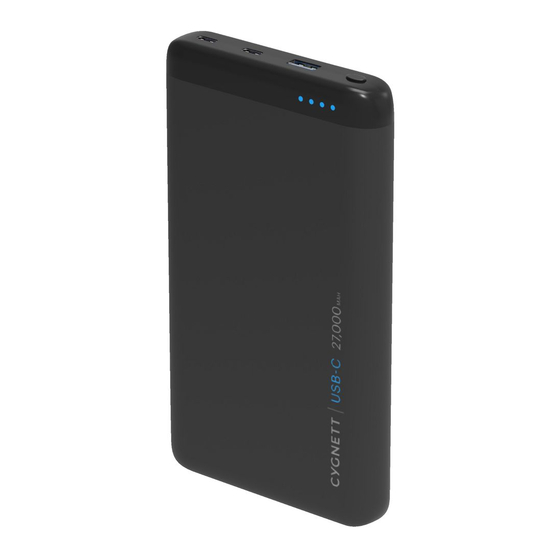 Cygnett ChargeUp Pro 27K Manual