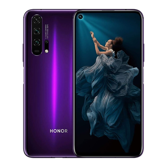 honor YAL-L41 Quick Start Manual