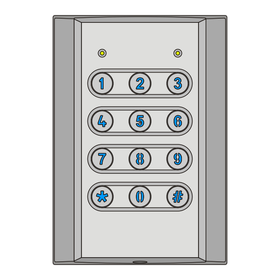 Nidac 1 Series Instruction Manual