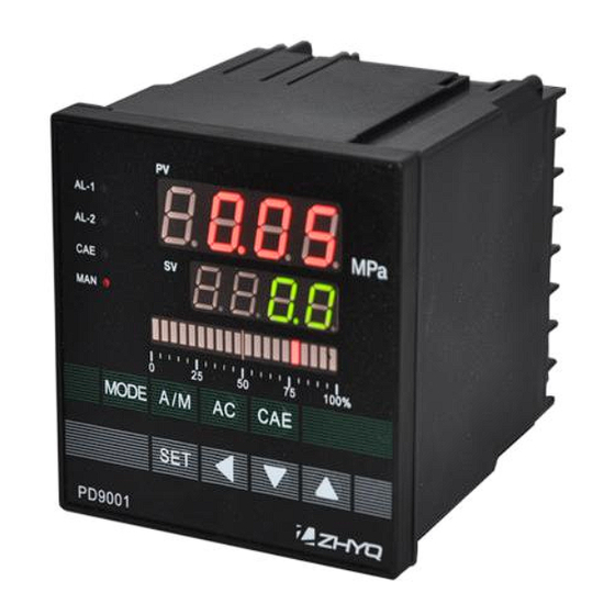 ZHYQ PD9001 Operation Manual