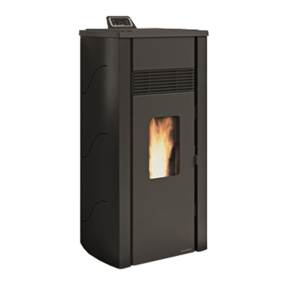 User Manuals: Palazzetti ECOFIRE LIA Pellet Stove