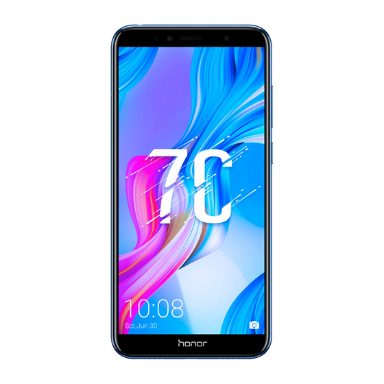 honor AUM-L41 Quick Start Manual