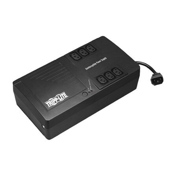 Tripp Lite INTERNETX525 Owner's Manual