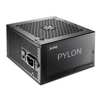 XPG PYLON550B-BKCCN Quick Start Manual
