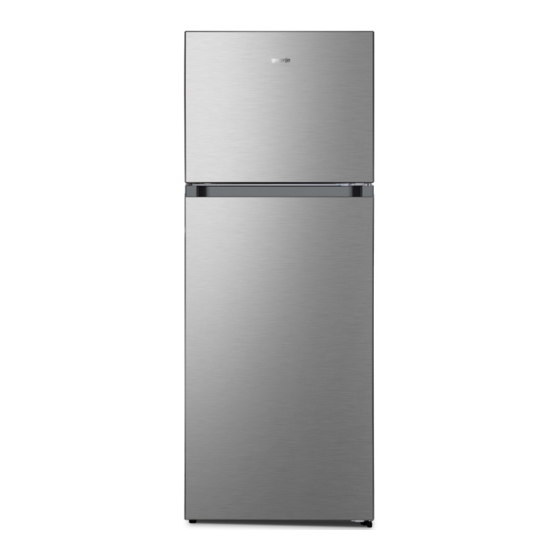 Gorenje NRF7191CW4 Detailed Instructions For Use
