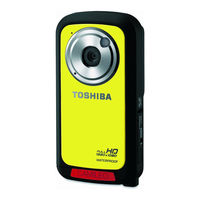 Toshiba PA3897U-1CAS Camileo BW10 - S User Manual