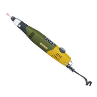 Proxxon MicroMot 60/E Manual