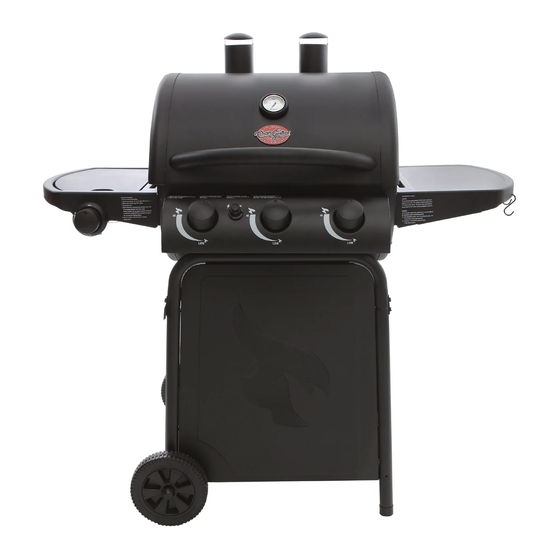 Char-Griller E3072 Owner's Manual