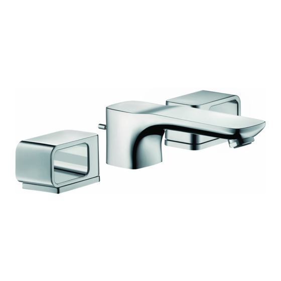 Hans Grohe AXOR Urquiola 11041000 Manuals