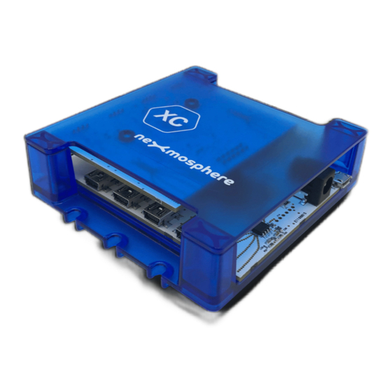 Nexmosphere XPERIENCE XC-948 Quick Start Manual