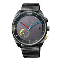 Citizen Eco-Drive Riiiver W510 Instruction Manual
