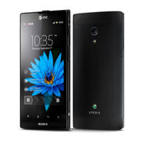 Sony XPERIA Ion LT28at Working Instructions