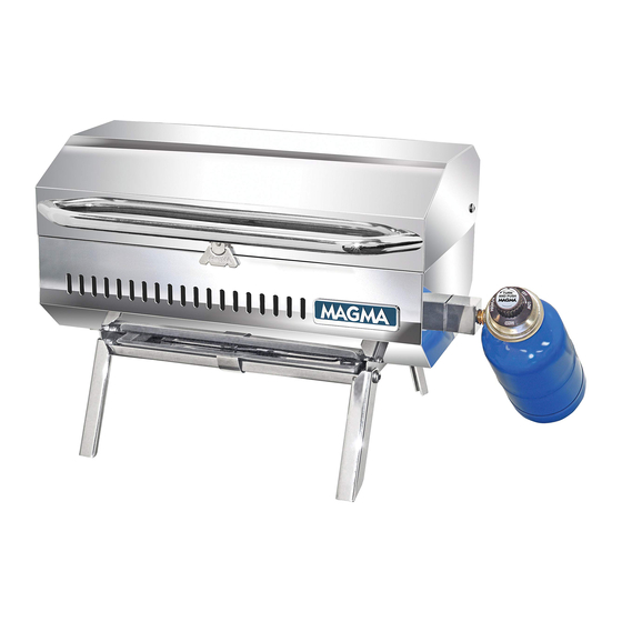 Magma ChefsMate CONNOISSEUR Series Owner's Manual