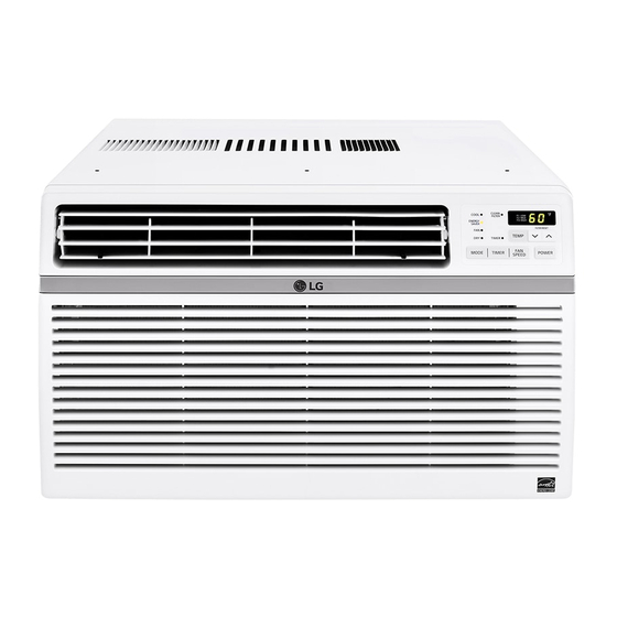 LG LW2516ER Owner's Manual