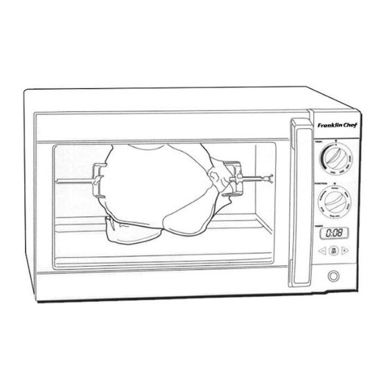 Franklin Chef FR1644 Specifications