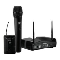 PROEL WM600DH User Manual