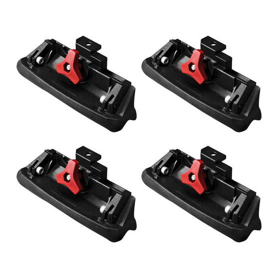 Whispbar K505W Fitting Instructions Manual
