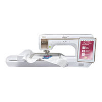 Baby Lock Solaris VISION BLSA3 Quick Reference Manual
