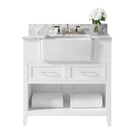 Ancerre Designs Hayley VTS-HAYLEY-36 Manual