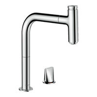 Hans Grohe Metris Select M71 200 1jet sBox 73804 Series Instructions For Use And Assembly Instructions