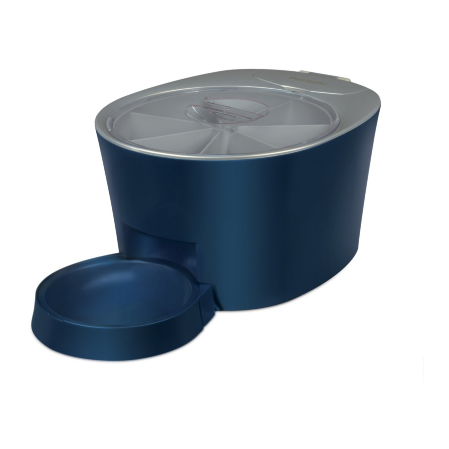 Petsafe PFD00-15956 Automatic Pet Feeder Manuals