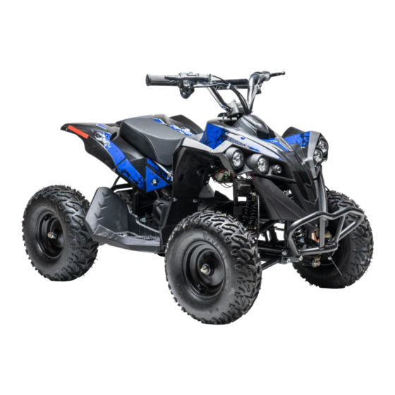 ROSSO MOTORS E-QUAD Q Owner's Manual