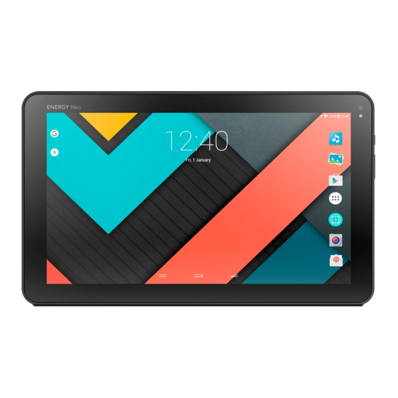 ENERGY SISTEM Neo 3 Lite Quick Manual
