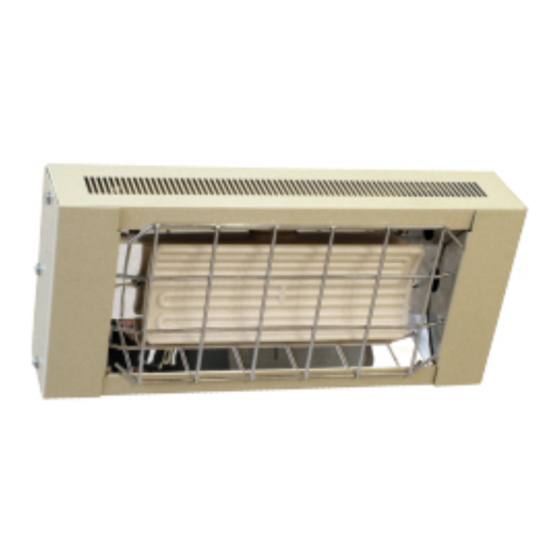 BN Thermic CH-1500 Quick Start Manual