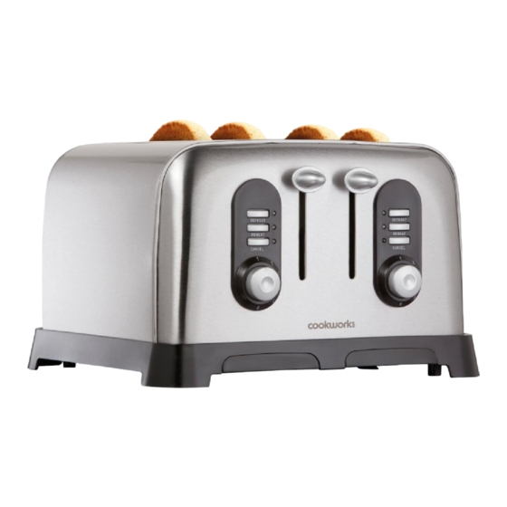 Cookworks TA8561 Care & Instruction Manual