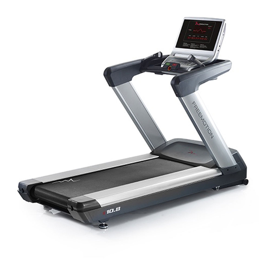 Freemotion t10.8 User Manual