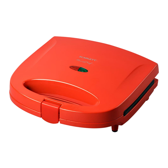 Scarlett SC-TM11039 Instruction Manual