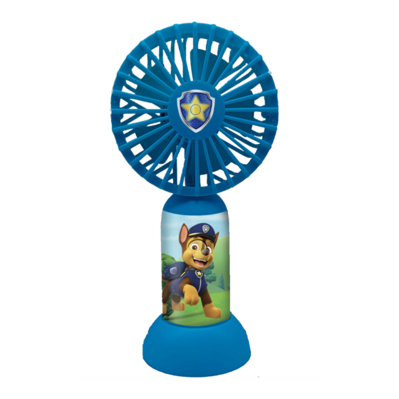 mPTech PAW PATROL Manuals