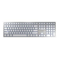 Cherry KC 6000 SLIM FOR MAC User Manual