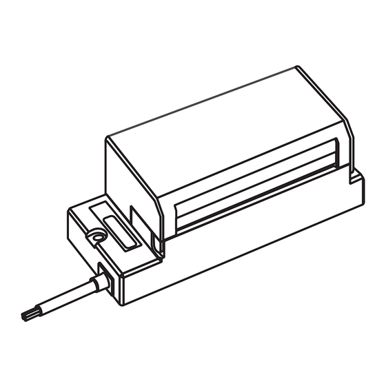 Anywire AnyWireASLINK BL296PB-16F-4A-20 Product Manual