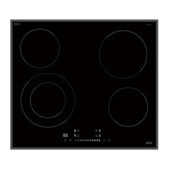 Belling BCT60CER Instruction & Installation Manual