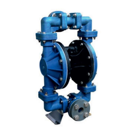 Teryair ADPB 25 PP Series Operation And Maintenance Manual