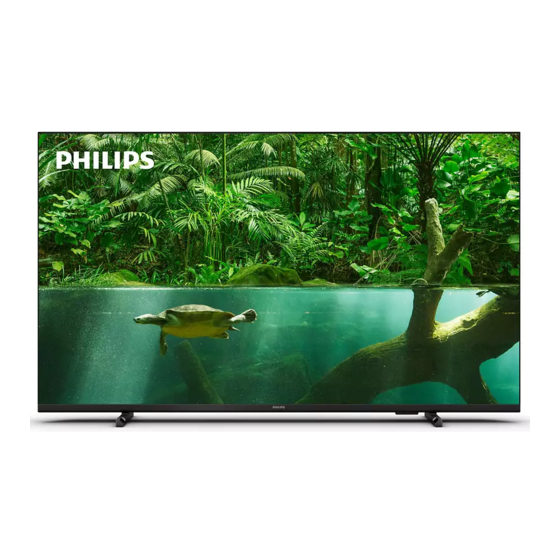 Philips 7008 Series Quick Start Manual