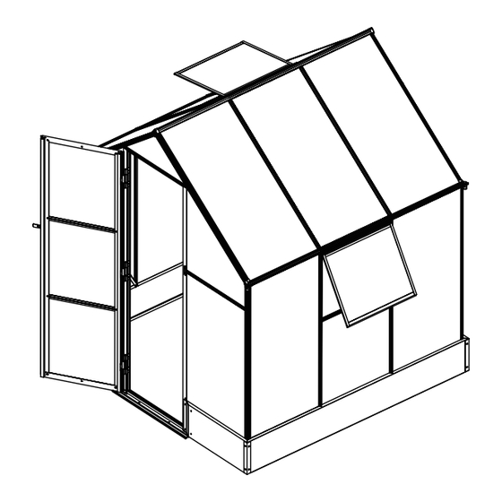 Outsunny 845-421V03 Assembly & Instruction Manual
