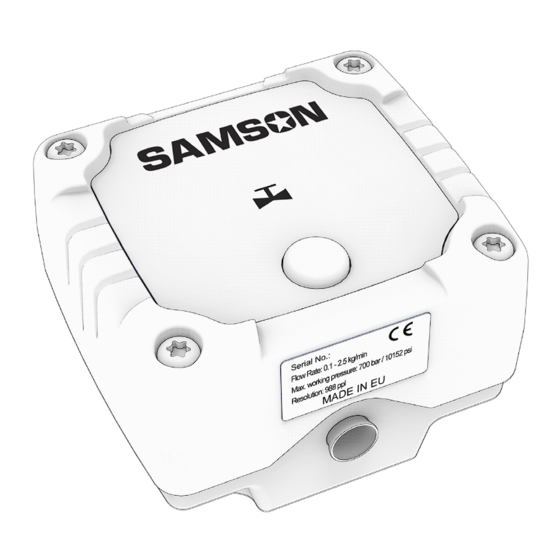 Samson 411 120 Grease Pulse Meter Manuals