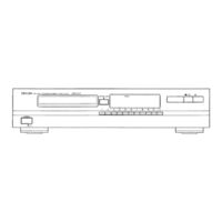 Denon DCD-315 Service Manual