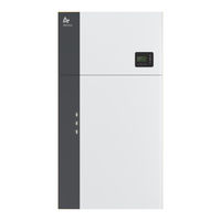 AlphaESS SMILE-G3-BAT-3.8S SMILE-G3-BAT-4.0S Installation, Operation & Maintenance Manual