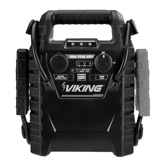 Viking 59531 Owner's Manual & Safety Instructions