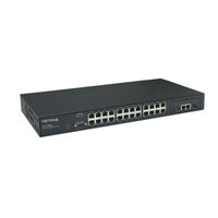 TRENDNET TEG-S2600I - 10/100Mbps Switch With Mini-GBIC Slot User Manual
