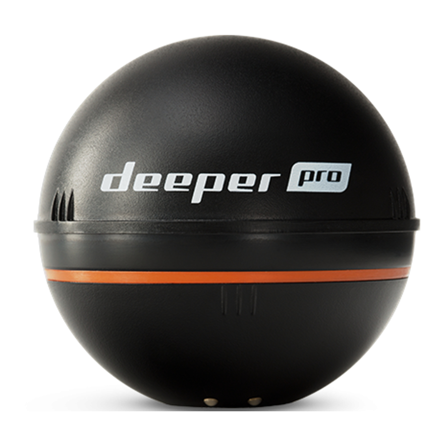 Deeper pro, pro+, pro+ 2 Manual