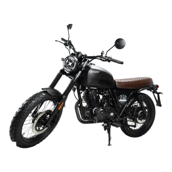 Brixton Cromwell Classic BX-150 2017 Owner's Manual