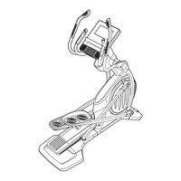 NordicTrack E 15.0 Elliptical User Manual