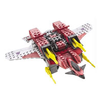 Hasbro Starscream 7054 Manual